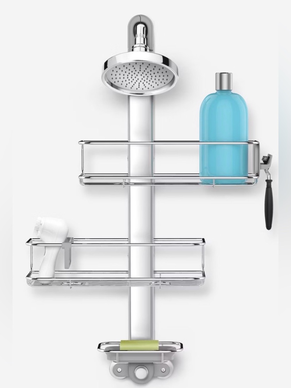 Simplehuman Shower Caddy - Medium adjustable BRAND NEW